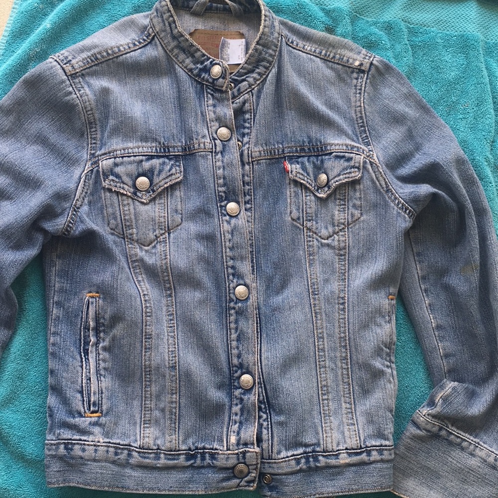 Levi jean jacket
